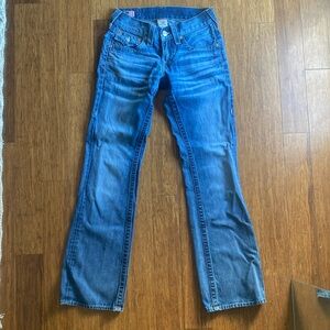 True religion extra long inseam jeans Billie